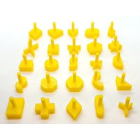 Genérico - Juego De Piezas De Repuesto Para El Juego De Mesa Perfection