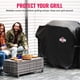thumbnail image 2 of Cubierta para parrilla Grillman 132 cm Impermeable y resistente a los rayos UV, 52", 2 of 7