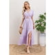 thumbnail image 2 of Maxi Vestido Largo Primavera Mujer Casual Eventos Cinturon 3333, 2 of 3
