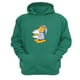 thumbnail image 1 of Polerón Canguro Garfield Verde Aguamarina Talla S Unisex, 1 of 3