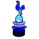 thumbnail image 1 of Lampara Ilusion 3D Tottenham de 7 colores, Base touch, 1 of 7