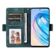 thumbnail image 2 of Carcasa FOXDOCK Honor X9A 5G de cuero PU, diseño acolchado clásico, protección contra caídas y rayones, 2 of 5