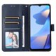 thumbnail image 4 of Funda Cartera para Samsung Galaxy A36 5G con Tarjetero, Soporte y Cordón - Protección Azul, 4 of 5
