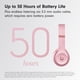 thumbnail image 3 of Auriculares Beats Solo 4 Metallic Pink Bluetooth 50h USB-C, 3 of 3