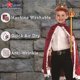 thumbnail image 4 of Disfraz de rey para niños con corona y capa roja, 4 of 7