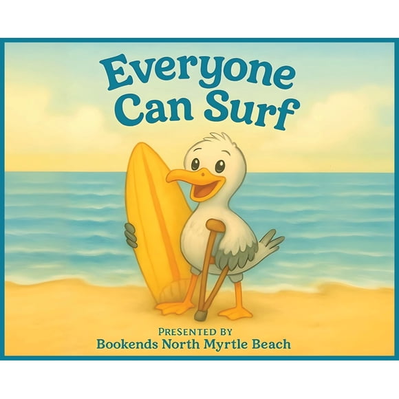 Libro ilustrado infantil Todos pueden surfear