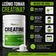 thumbnail image 2 of 2 creatina monohidratada 300g nutrivital 120 porciones, 2 of 3