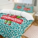 thumbnail image 1 of Blue Leopard Unspeakable Comforter Set Soft 3 Pcs Twin Bedding Sets Thicken for All Season, 1 of 5