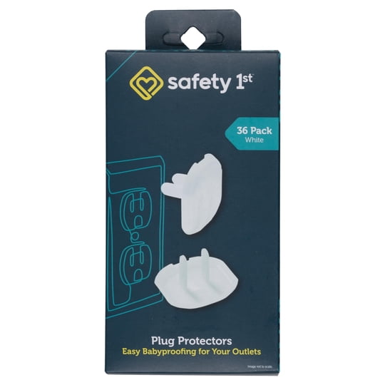 Protector De Enchufes Safety 1st Secure Press Paquete De 36