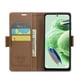 thumbnail image 4 of CaseMe tipo cartera Xiaomi POCO X5 5G con cierre magnético, RFID, tarjetero, soporte, carga inalámbrica, 4 of 5