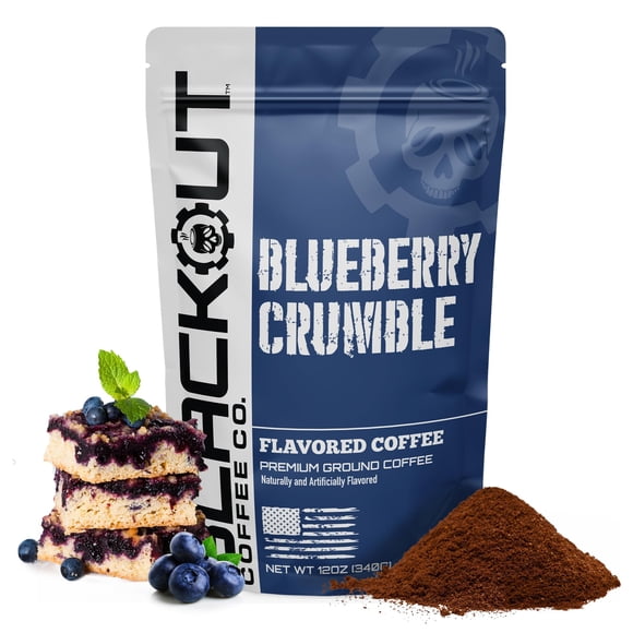 Café Blackout Coffee Co. 340 g Crumble de Arándanos
