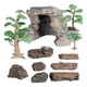 thumbnail image 5 of 11 Uds Mini Figuritas De Jardín Piedra En Miniatura Micro Paisaje Para Adornos, 5 of 5