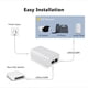 thumbnail image 3 of Inyector Poe+ Gigabit 30 W Ieee802 3at af 328 Pies En30gt, 3 of 5