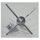thumbnail image 3 of Plomo Torpedo Cruz 100grs Unidad, 3 of 7