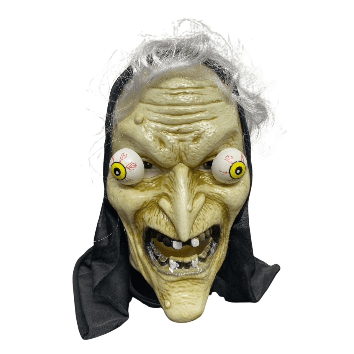 Genérico - Disfraz Máscara Bruja Aterradora Halloween 2025