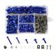 thumbnail image 1 of 177x CNC Aleación M6 M5 Carenado Pernos Kit Carrocería Tornillos Tuerca Para Honda Azul, 1 of 5