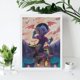 thumbnail image 4 of Kit de Pintura de Diamantes Vampirina Desmarcar, 4 of 6