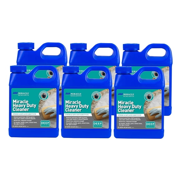 Cleaner Miracle Sealants Miracle Heavy Duty Tile & Stone