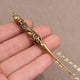 thumbnail image 1 of 1pc Retro Brass Ear Spoons Ear Clean Tool Earpick Ear Wax Remover Curette Ear Cleaner Spoon Keychain Pendants Ear Care Health, 1 of 3