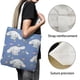 thumbnail image 3 of Cinnamoroll / Cinnamon Bolso de tela con estampado de lienzo para mujer, bolsa de compras reutilizable y estética, con cremallera interior, regalo para mujer, 35 × 40 cm., 3 of 6