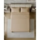 thumbnail image 3 of Juego de Sábanas de Género Premium mas 2 Almohadas Superking King, 3 of 6