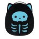 thumbnail image 1 of Cubo de golosinas de peluche Squishmallows original Stump Skeleton Cat, 1 of 8