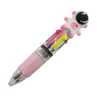 Homewell - Lapiz Pasta 4 En 1 Astronauta Rosado