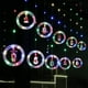 thumbnail image 1 of Cascada Guirnaldas Navidad Luces Guirnalda Luces Navideñas, 1 of 3