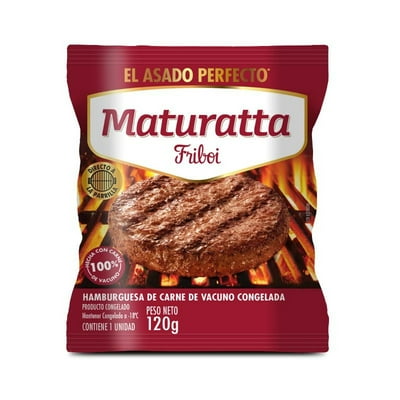 Hamburguesa De Vacuno 120 G Maturatta