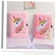thumbnail image 5 of 3 blocs de notas decorativos con cerradura para niños, diario esponjoso para niñas, adorables dibujos de unicornios para niños., 5 of 7
