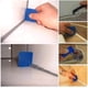 thumbnail image 3 of Juego de 9 herramientas de calafateo, raspador de silicona, herramienta para calafateo y lechada, kit de limpieza de acabado de sellador para baños, cocinas y marcos., 3 of 7