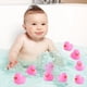 thumbnail image 2 of Juguetes de baño rosa Rubber Ducks umbresen para baby shower para niños, 2 of 7