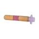 thumbnail image 2 of Soporte Para Percha Para Pájaros, Plataforma Para Juguetes De Masticar, Para Agapornis, Cacatúa, Periquito, Color Morado, 2 of 3