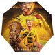 thumbnail image 1 of Erling Haaland Sombrilla Plegable Automática De 3 Pliegues Parasol Para Actividades Al Aire Libre Regalos Para Aficionados Amigos Familia Y Parejas, 1 of 6