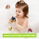 thumbnail image 3 of Set de juguetes Squirt de Nickelodeon Paw Patrol Chase, Marshall, Rubble y Skye para que los niños se diviertan a la hora del baño, multicolor, 4 piezas, 3 of 7