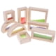 thumbnail image 1 of Ni?os Montessori Juguete De Madera Arco Iris Bloques De Sonido Buliding Stacking Toy, 1 of 5