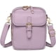 thumbnail image 1 of Bolso bandolera mujer antirrobo hombro ranuras tarjetas correa ajustable hombro, 1 of 8