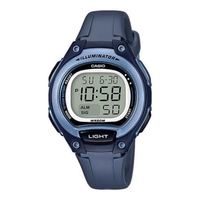 Reloj Digital Azul Casio Lw-203-2av
