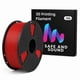 thumbnail image 1 of Filamento Rojo Pla Safe And Sound 1.75 Mm 1 Kg Impresora 3d, 1 of 2