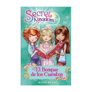 Oceano - Libro Secret Kingdom 11 Bosque De Los Cuentos - Rosie Banks