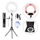 thumbnail image 1 of Aro de luz LED YIDOBLO FS-480 de 45 cm, bi-color, 48 W, 110-220 V, 1 of 9