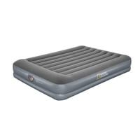 Colchón Inflable Eléctrico Queen + Bolsa Transporte National Geographic
