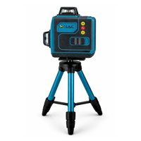 Klac Tools Market - Nivel Laser 16 Lineas 360° Klac Con Trípode Y Maletin