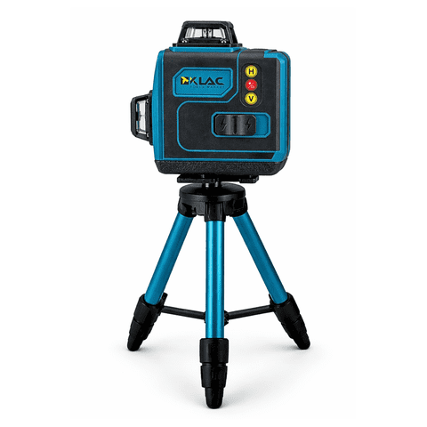 Klac Tools Market - Nivel Laser 16 Lineas 360° Klac Con Trípode Y Maletin