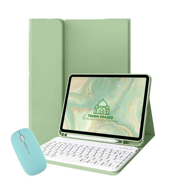 Funda Teclado + Mouse Para Xiaomi Redmi Pad Se 11