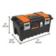 thumbnail image 2 of Caja Herramientas 48 Cm Broches Metálicos Truper Negro, 2 of 4