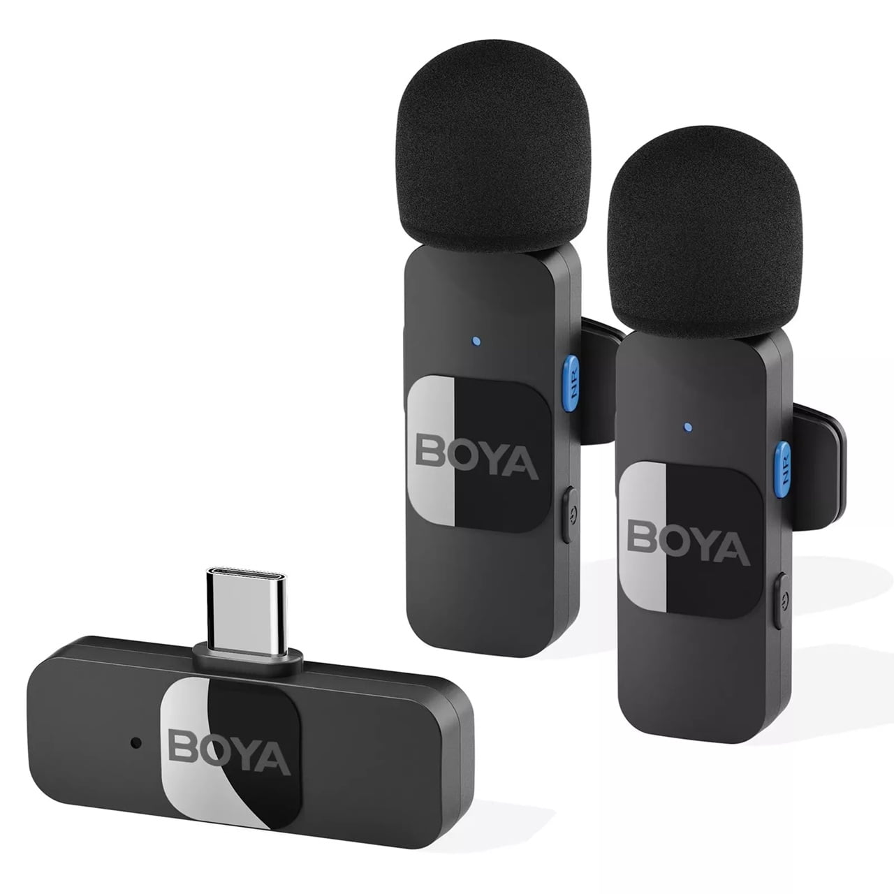 Boya - Microfono Lavalier By-v20 Usb C