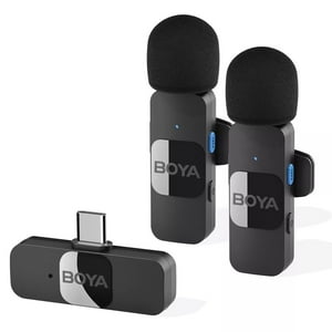 Microfono Lavalier Boya By-V20 Usb C