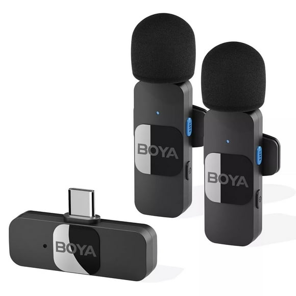 Microfono Lavalier By-v20 Usb C