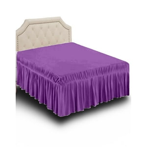 Genérico - Faldón De Cama 180X200 - Elegante Y Resistente C10